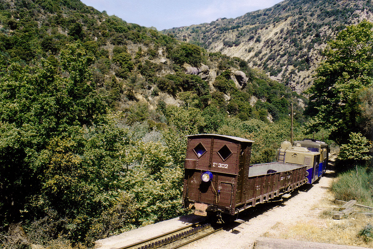 Kalavrita, Vouraikos Gorge, Cog Railway